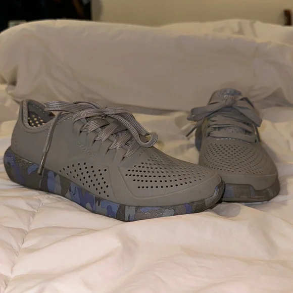 CROCS Shoes Womens Crocs Literide Pacer Camo Poshmark